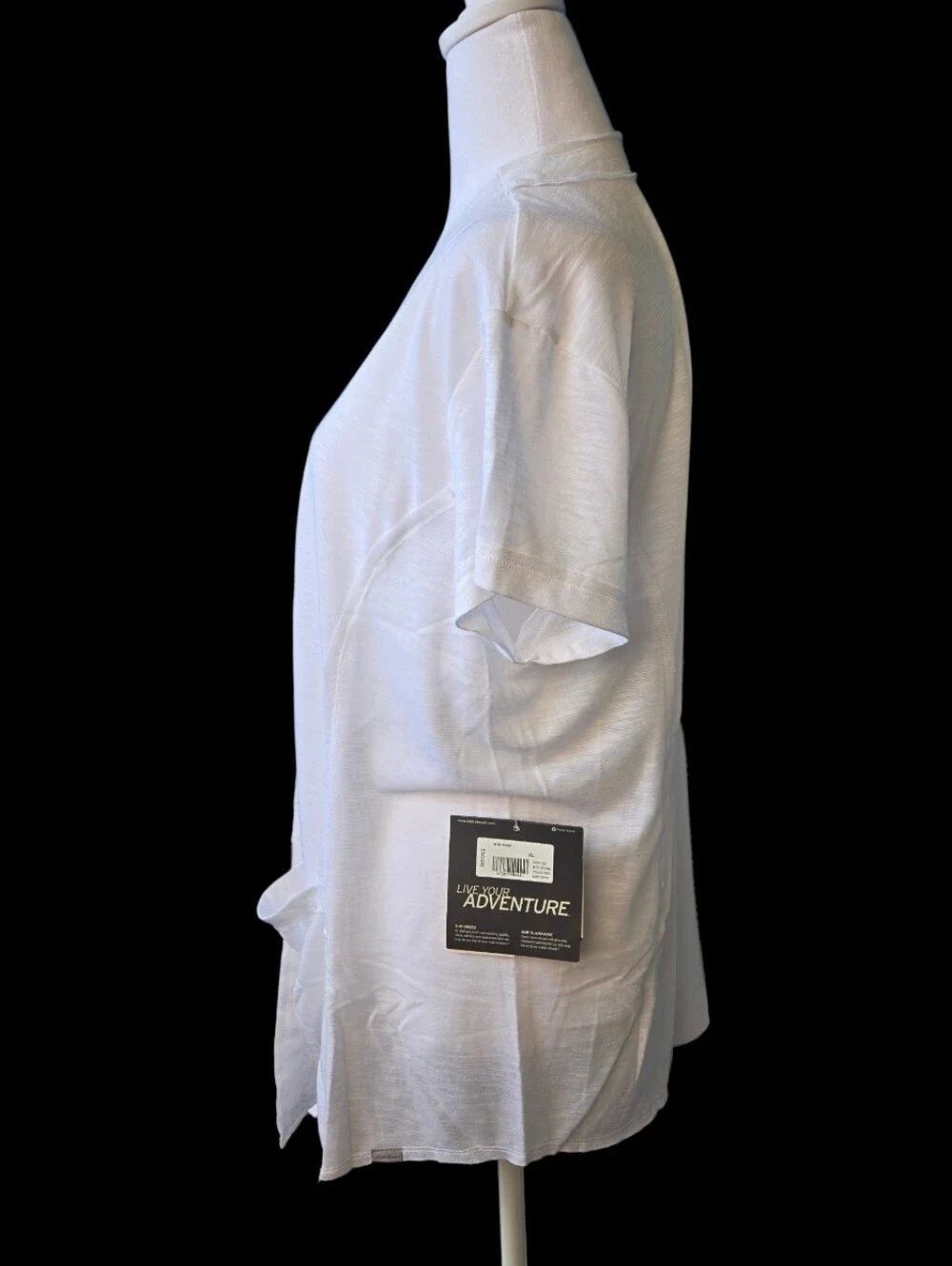 Eddie Bauer Women's Size XL White Open Cardigan - Picture 3 of 6